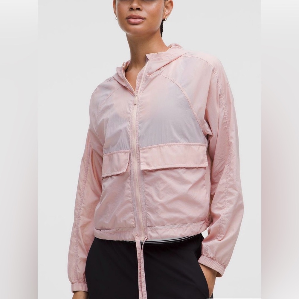 Lululemon Hood-lite relaxed fit Jacket